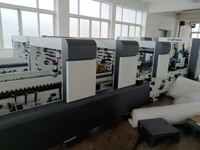 folder and gluer machine