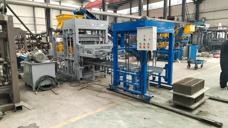 fully automatic brick making machine price