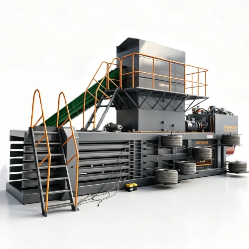 horizontal baler price