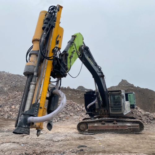 hydraulic breakers for excavators