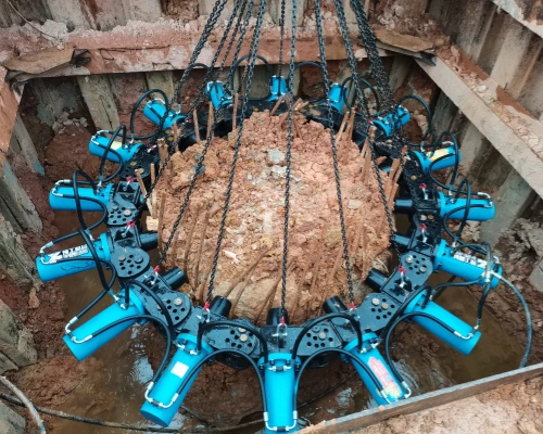hydraulic pile breaker for sale