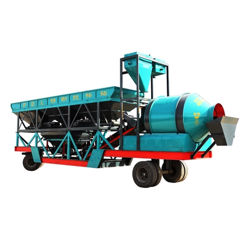 mobile batching plant