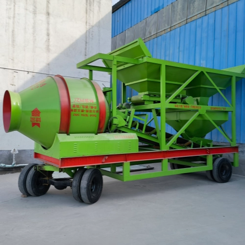 mobile concrete batching plant for sale