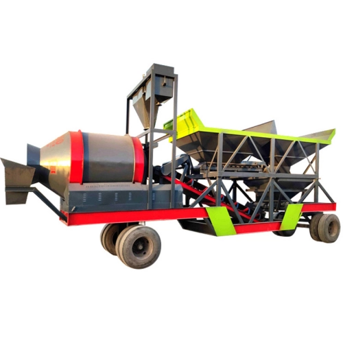 mobile concrete batching plant price