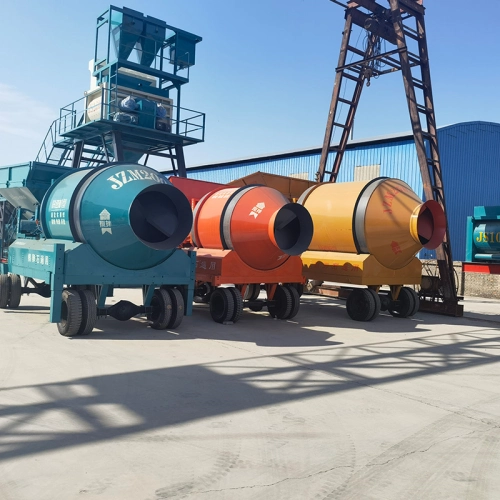 mobile concrete plant