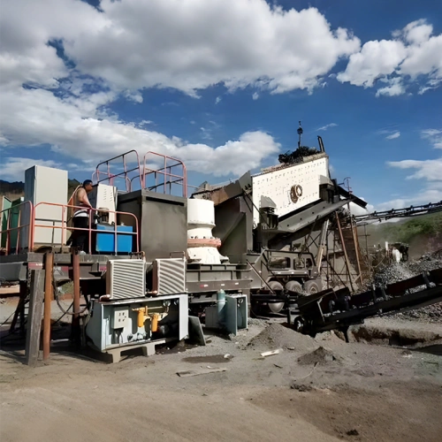 mobile crusher plant