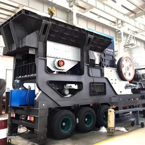 mobile crusher price