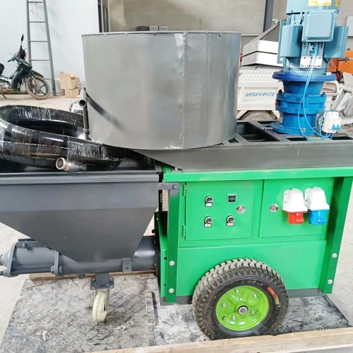 mortar spraying machine price