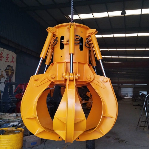 orange peel grapple for sale