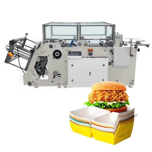 paper box making machine price