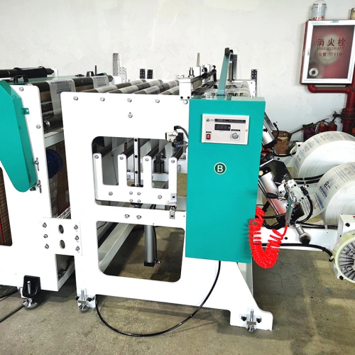 plastic bag manufacturing machine