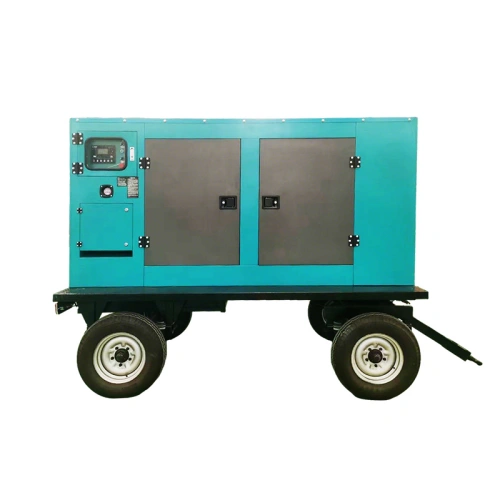 portable diesel generator