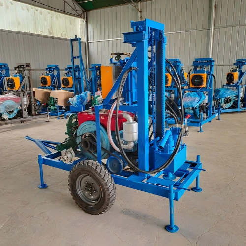 portable drilling rig for water well