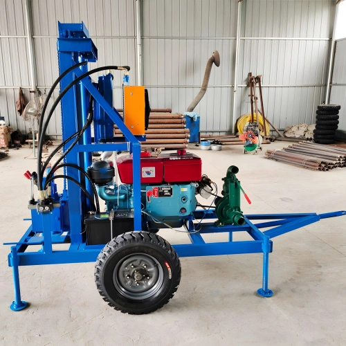 portable water well drilling rig for sale