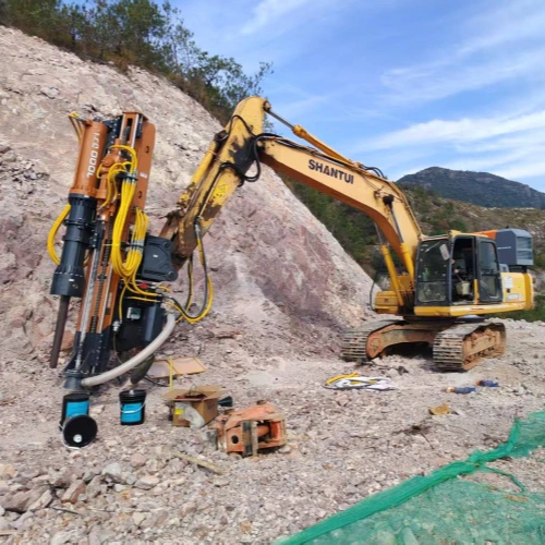 rock splitter for excavator for sale