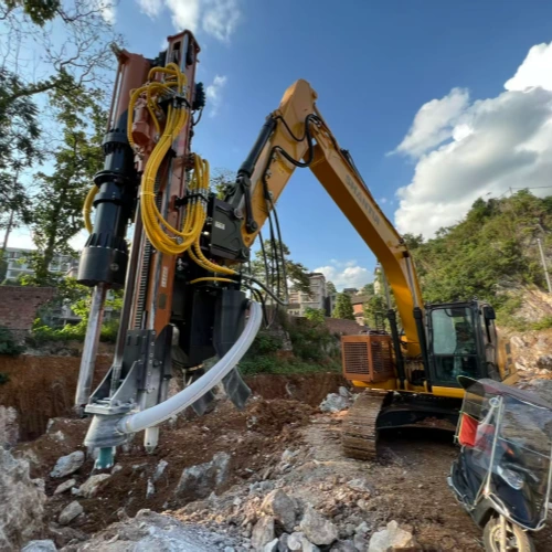 rock splitter for excavator price