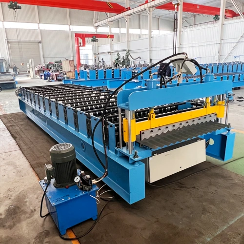 roofing sheets machine price