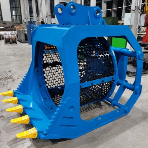 screening bucket for excavator price