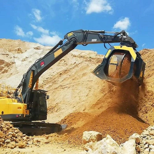 screening bucket for excavator