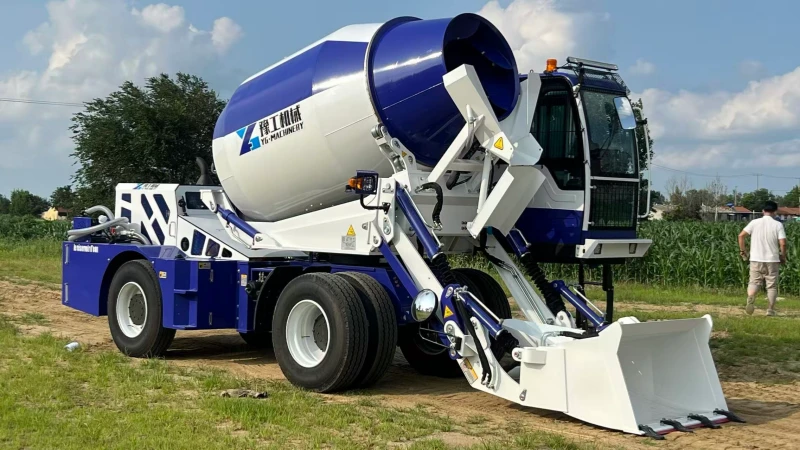 self loading cement mixer for sale