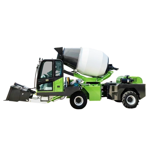 self loading concrete mixer for sale