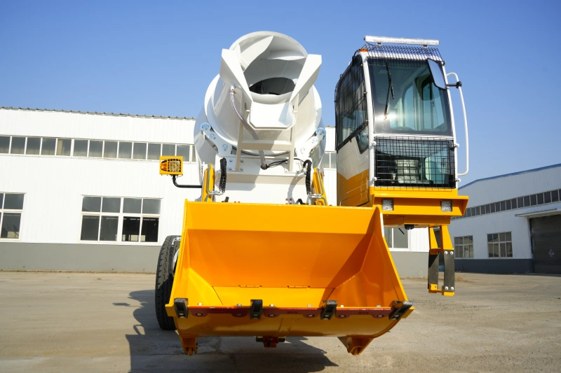self loading concrete mixture for sale