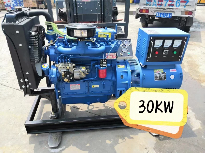 silent diesel generator