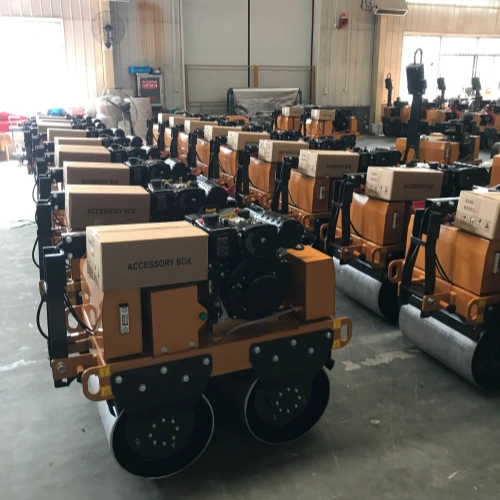 small road roller