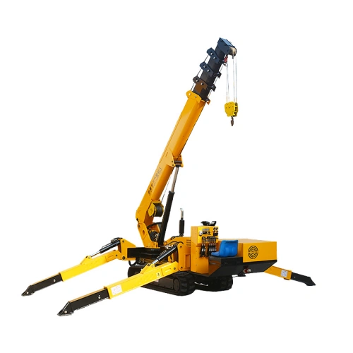 spider crane price
