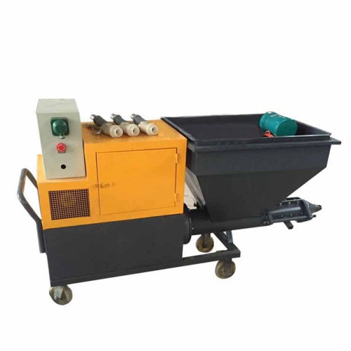 spray plaster machine price