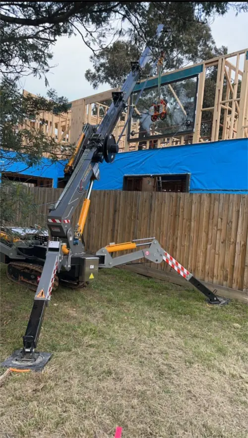 spyder cranes