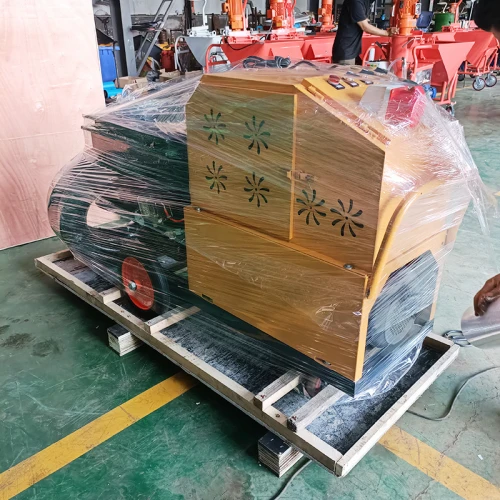 stucco spray machine