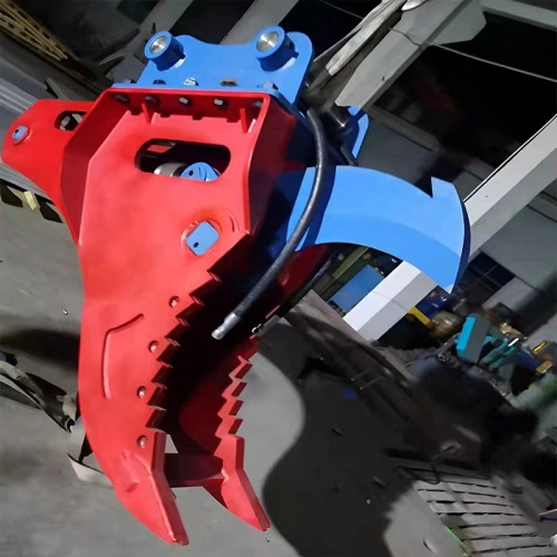 stump shear excavator price