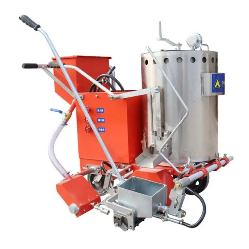 thermoplastic road marking machine