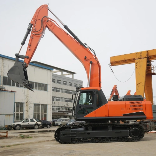 tracked excavator