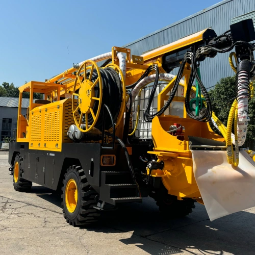 tunnel shotcrete machine price