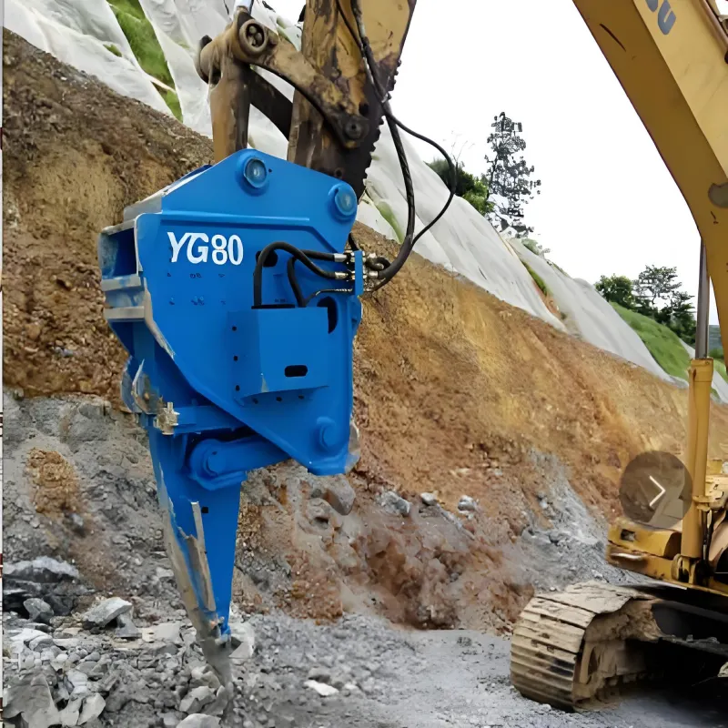 vibro ripper excavator price