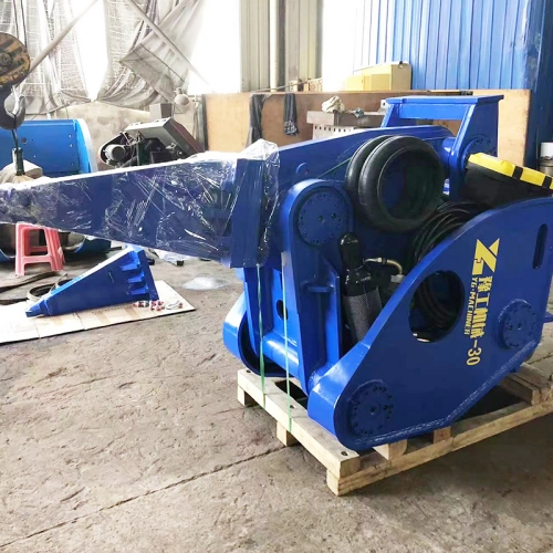 vibro ripper excavator