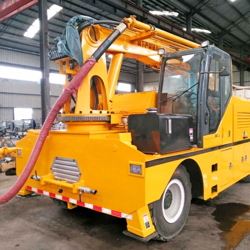 wet mix shotcrete machine
