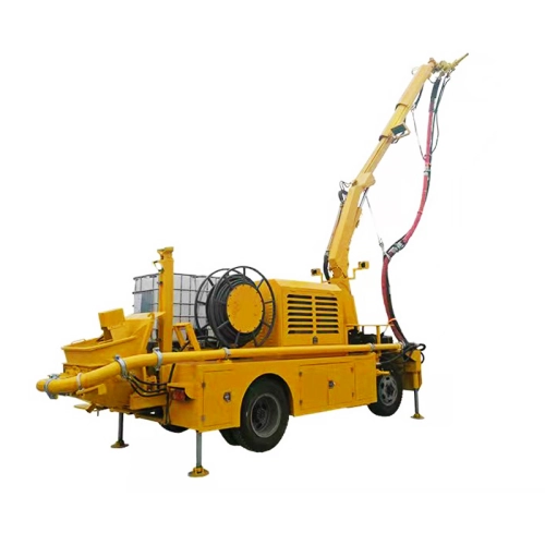 wet shotcrete machine price