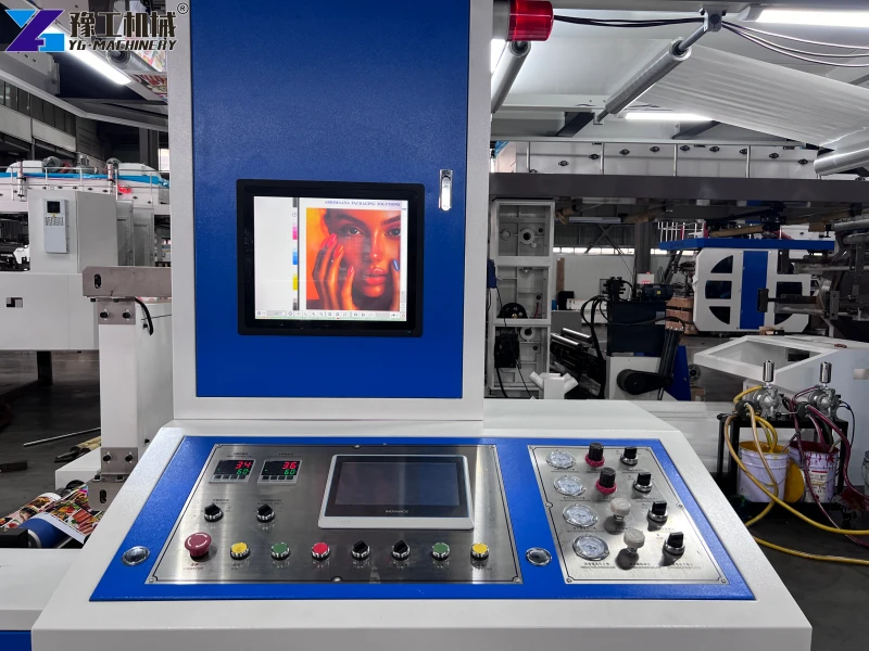 ci flexo press