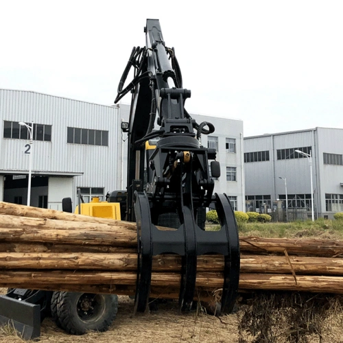 excavator log grapple for sale