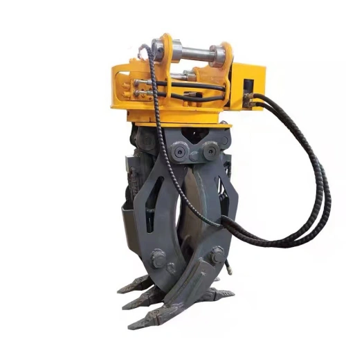 Excavator Log Grapple