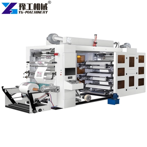 flexo label printing machine