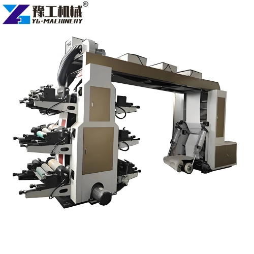 narrow web flexo printing machine