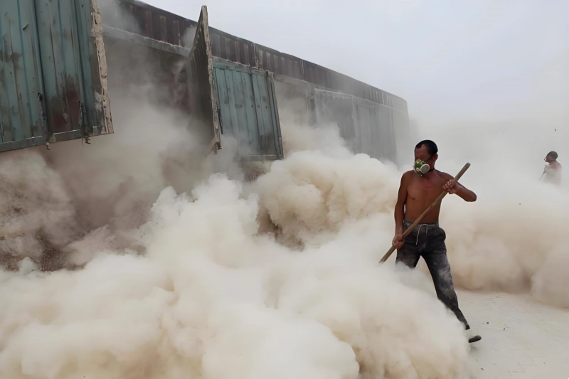 quarry dust suppression