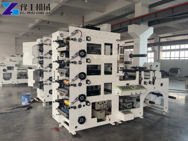 stack flexo printer