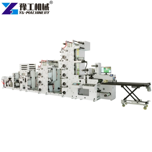 stack flexographic printing machine