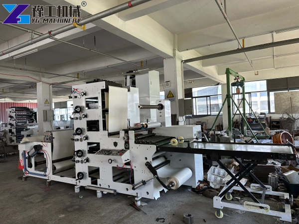 stack type flexo press for sale