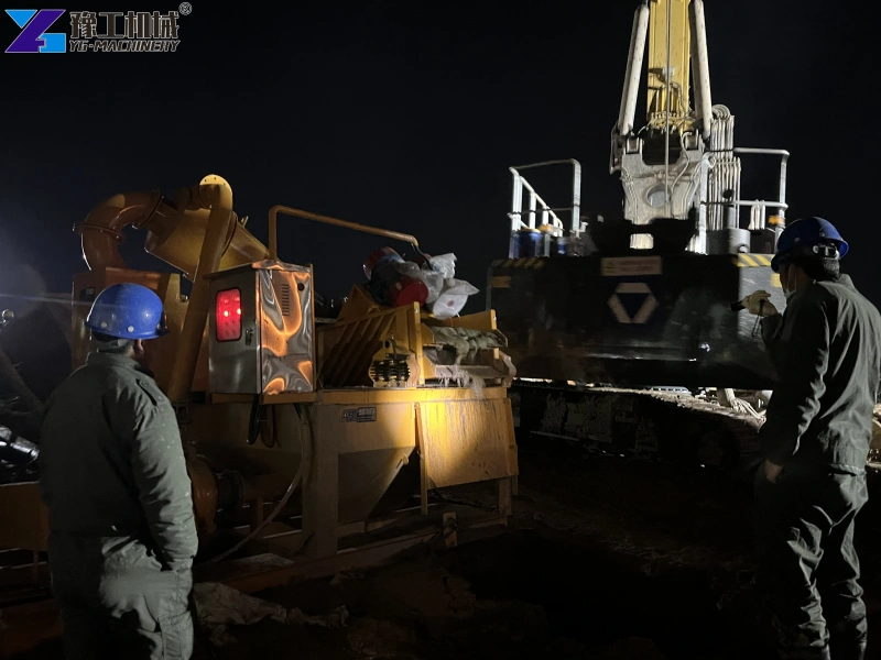 application scenarios for slurry separators